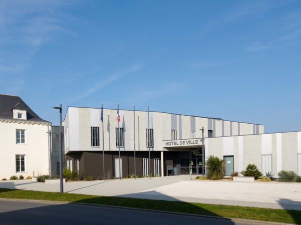 Hôtel de ville | Ligné (44)